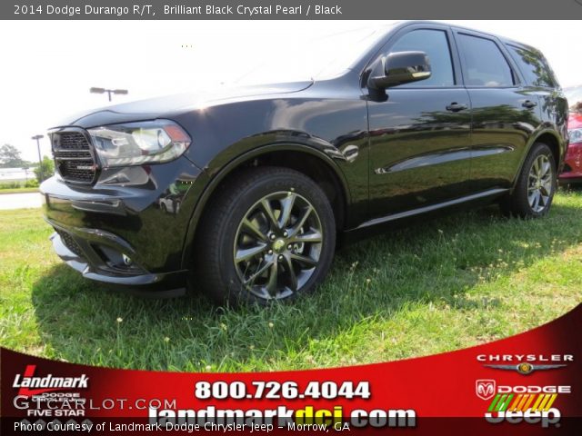 2014 Dodge Durango R/T in Brilliant Black Crystal Pearl