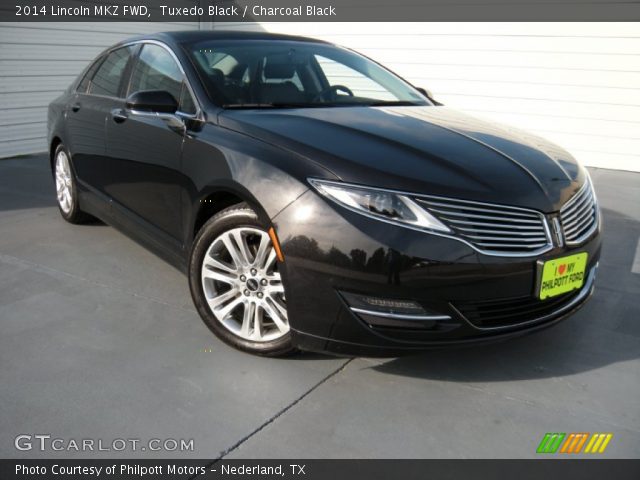 2014 Lincoln MKZ FWD in Tuxedo Black