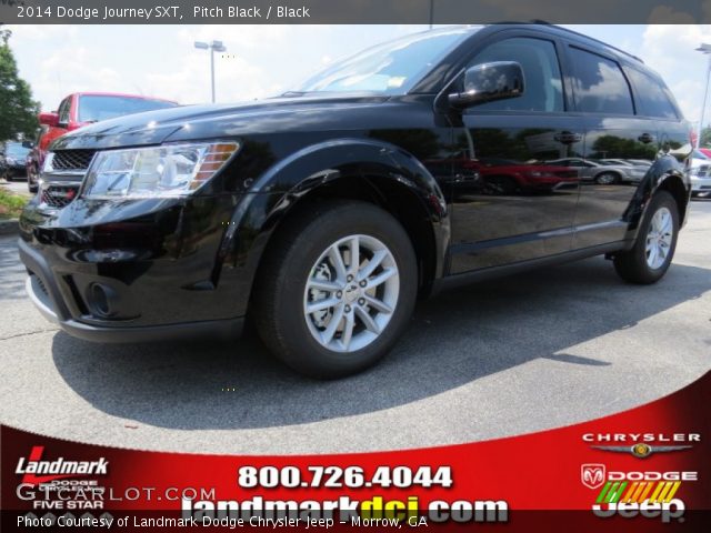 2014 Dodge Journey SXT in Pitch Black
