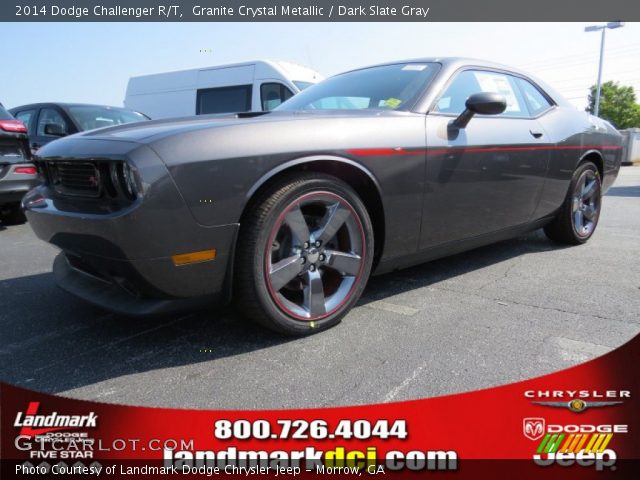 2014 Dodge Challenger R/T in Granite Crystal Metallic