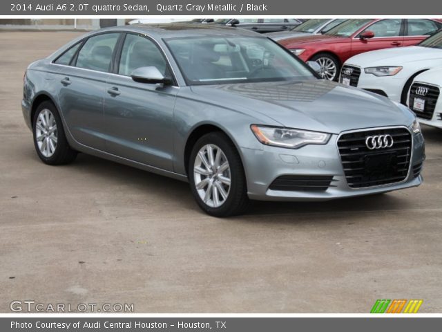 2014 Audi A6 2.0T quattro Sedan in Quartz Gray Metallic