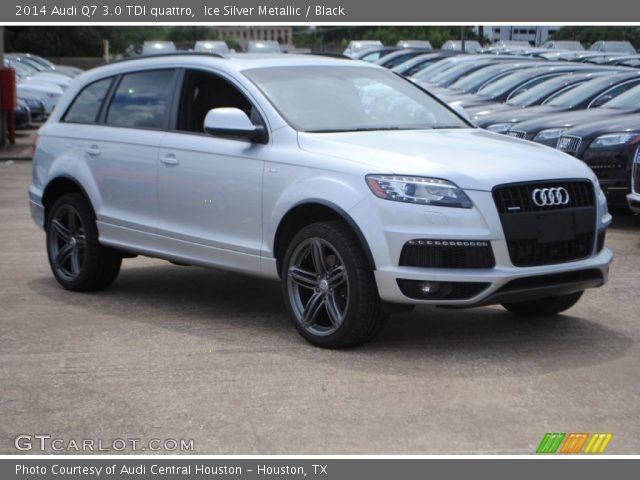 2014 Audi Q7 3.0 TDI quattro in Ice Silver Metallic