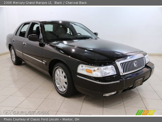 2006 Mercury Grand Marquis LS in Black