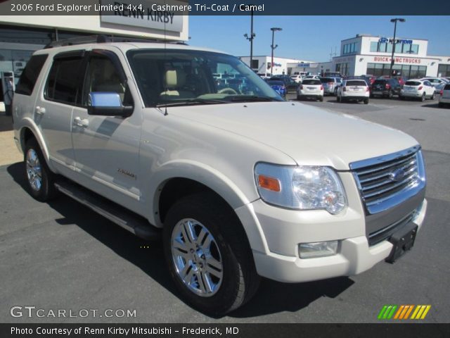 2006 Ford Explorer Limited 4x4 in Cashmere Tri-Coat