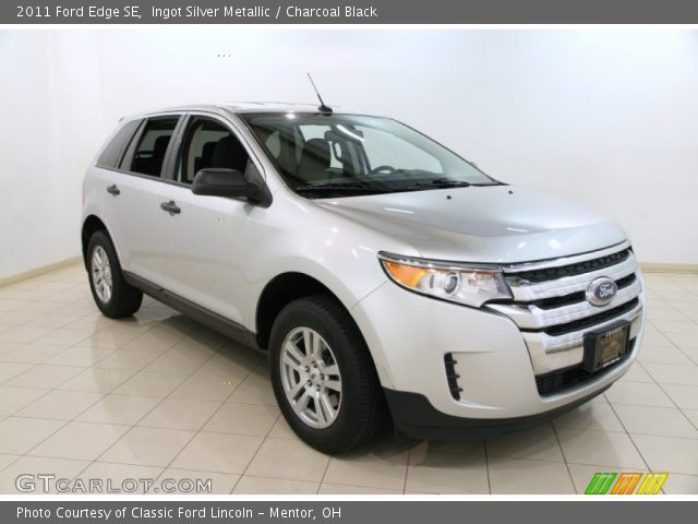 2011 Ford Edge SE in Ingot Silver Metallic