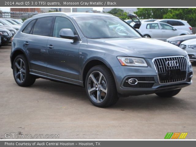 2014 Audi Q5 3.0 TFSI quattro in Monsoon Gray Metallic