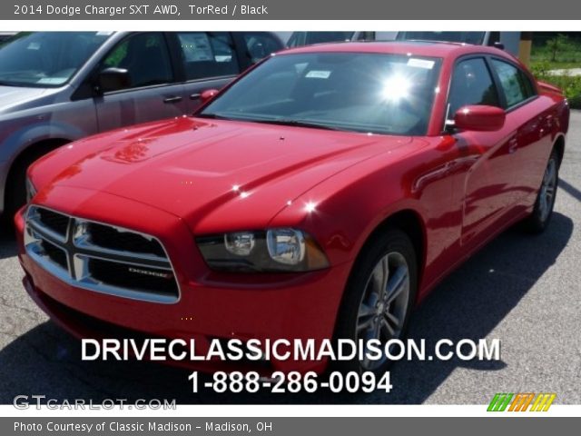 2014 Dodge Charger SXT AWD in TorRed