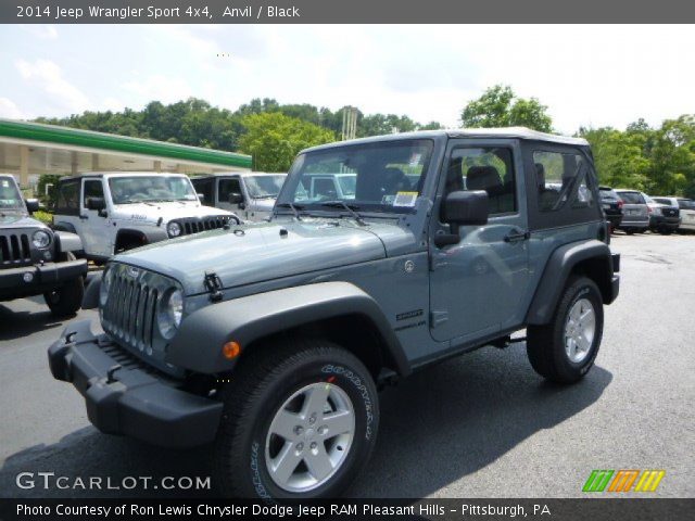 2014 Jeep Wrangler Sport 4x4 in Anvil