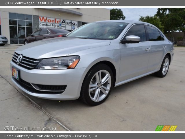 2014 Volkswagen Passat 1.8T SE in Reflex Silver Metallic