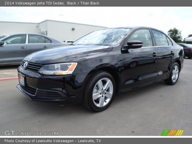 2014 Volkswagen Jetta TDI Sedan in Black
