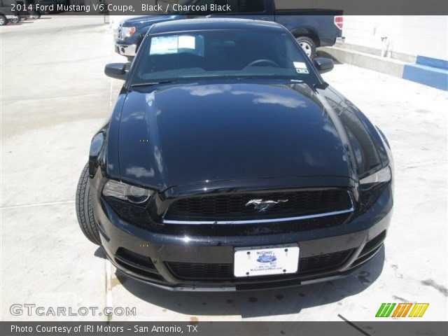 2014 Ford Mustang V6 Coupe in Black