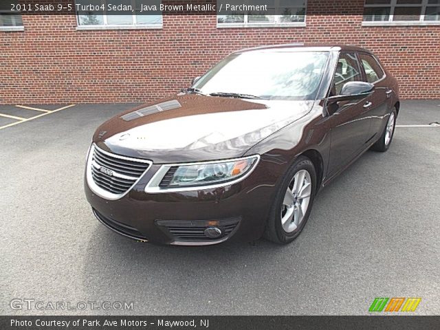 2011 Saab 9-5 Turbo4 Sedan in Java Brown Metallic