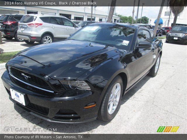 2014 Ford Mustang V6 Coupe in Black