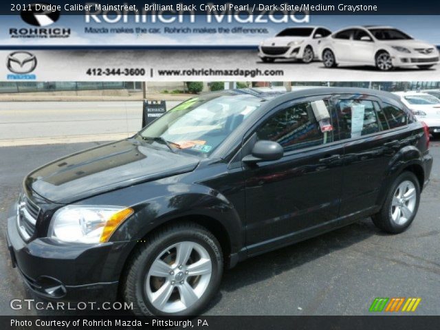 2011 Dodge Caliber Mainstreet in Brilliant Black Crystal Pearl