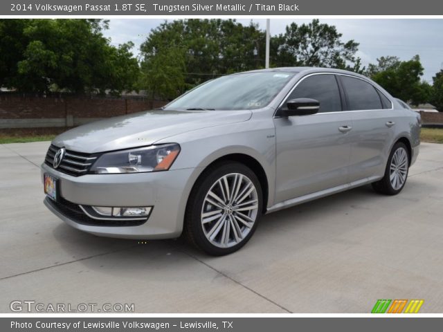 2014 Volkswagen Passat 1.8T SE in Tungsten Silver Metallic