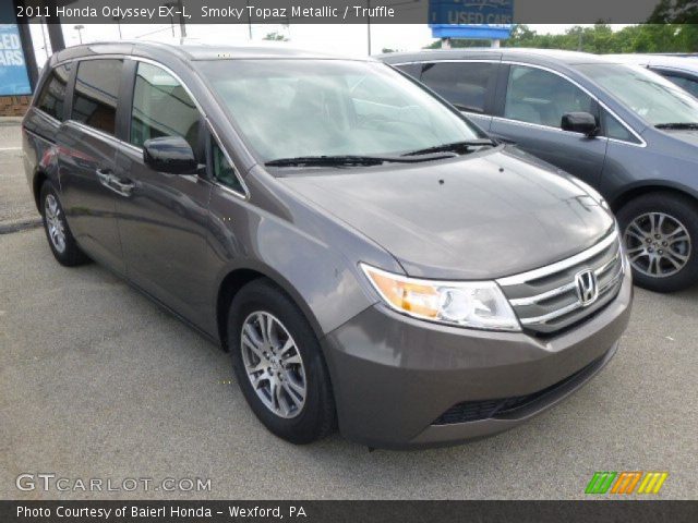 2011 Honda Odyssey EX-L in Smoky Topaz Metallic
