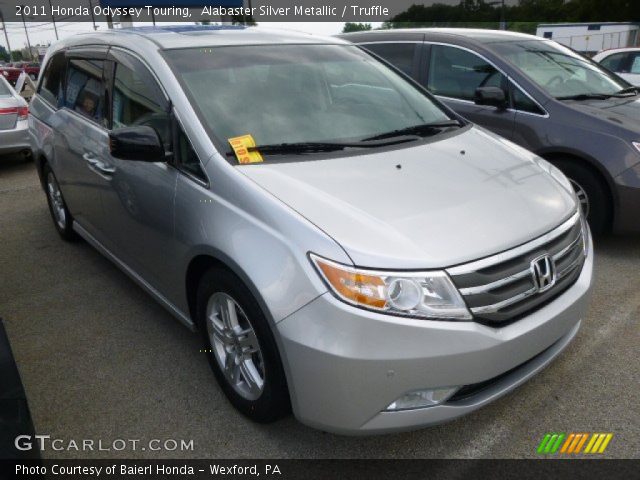 2011 Honda Odyssey Touring in Alabaster Silver Metallic