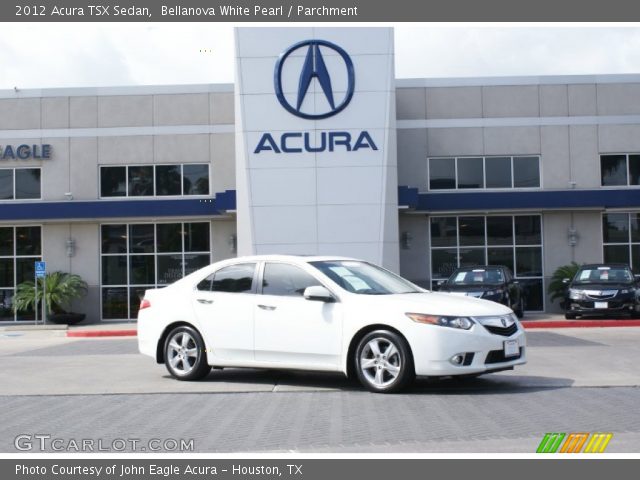 2012 Acura TSX Sedan in Bellanova White Pearl
