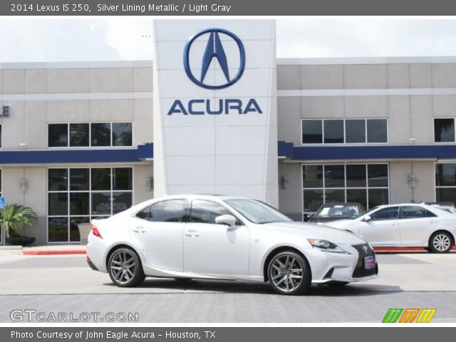 2014 Lexus IS 250 in Silver Lining Metallic