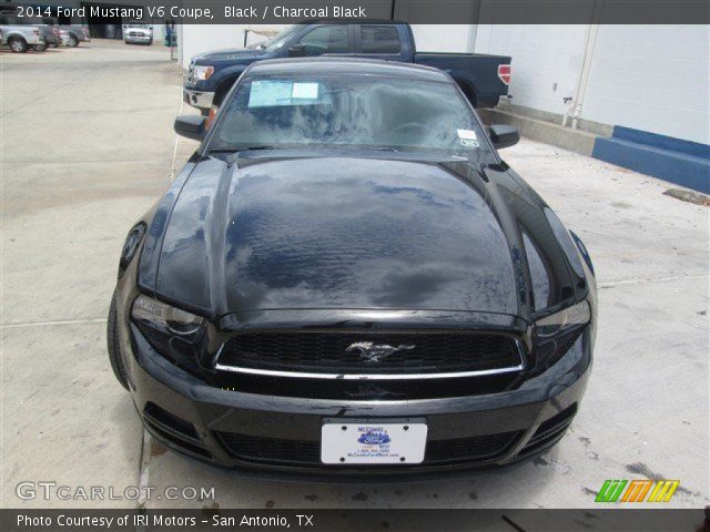 2014 Ford Mustang V6 Coupe in Black