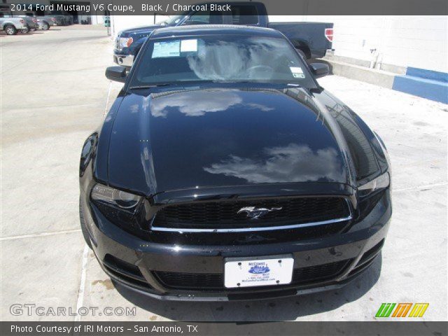 2014 Ford Mustang V6 Coupe in Black