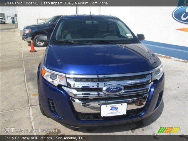 2014 Ford Edge SE in Deep Impact Blue