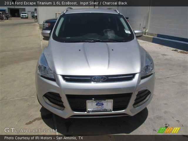 2014 Ford Escape Titanium 1.6L EcoBoost in Ingot Silver