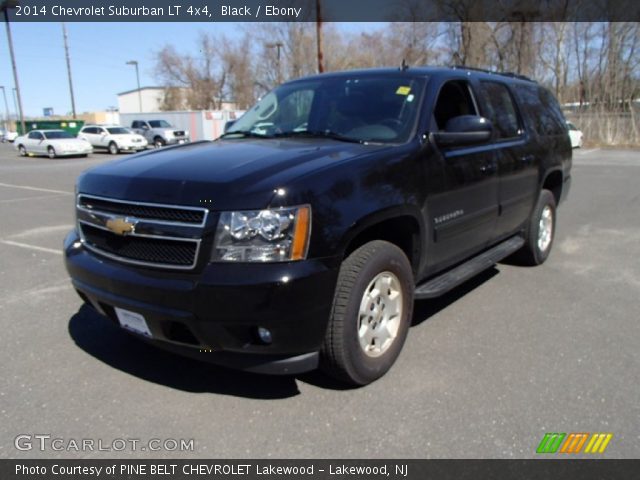 2014 Chevrolet Suburban LT 4x4 in Black
