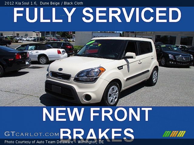 2012 Kia Soul 1.6 in Dune Beige