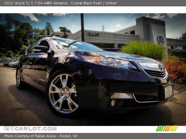 2012 Acura TL 3.7 SH-AWD Advance in Crystal Black Pearl
