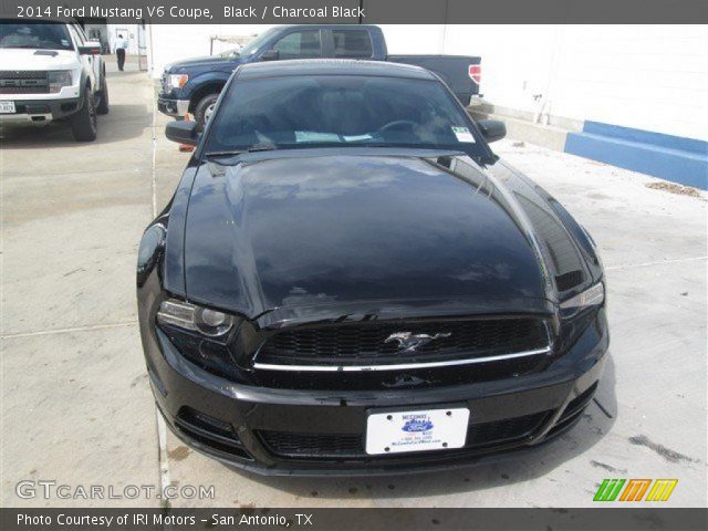 2014 Ford Mustang V6 Coupe in Black