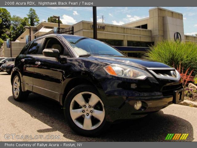 2008 Acura RDX  in Nighthawk Black Pearl