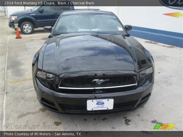 2014 Ford Mustang V6 Coupe in Black