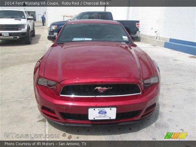 2014 Ford Mustang V6 Coupe in Ruby Red