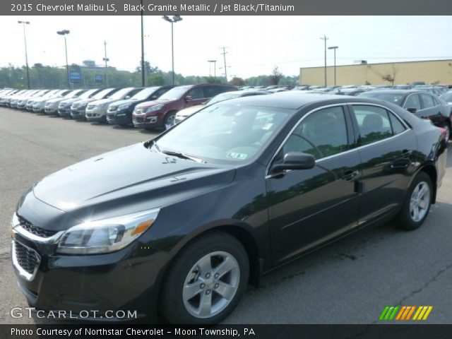 2015 Chevrolet Malibu LS in Black Granite Metallic