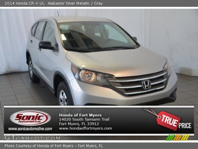 2014 Honda CR-V LX in Alabaster Silver Metallic