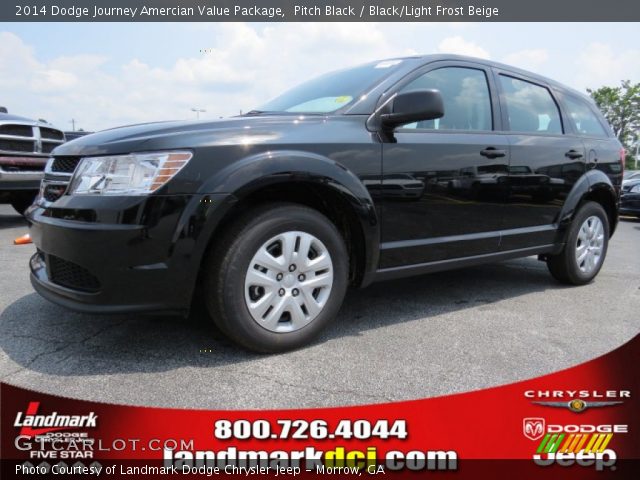2014 Dodge Journey Amercian Value Package in Pitch Black
