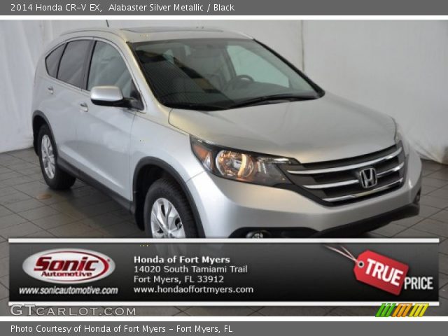 2014 Honda CR-V EX in Alabaster Silver Metallic