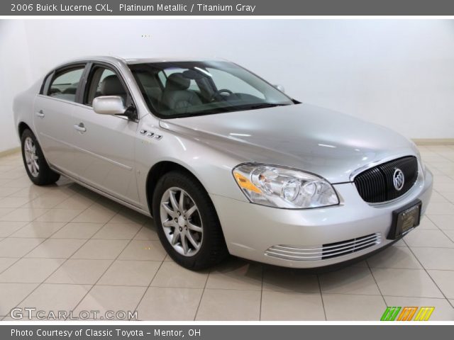 2006 Buick Lucerne CXL in Platinum Metallic