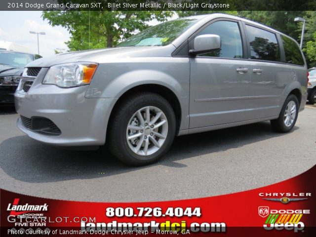 2014 Dodge Grand Caravan SXT in Billet Silver Metallic