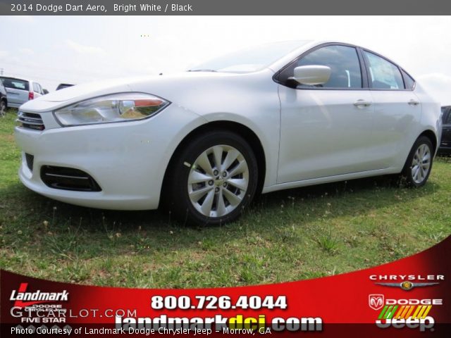 2014 Dodge Dart Aero in Bright White