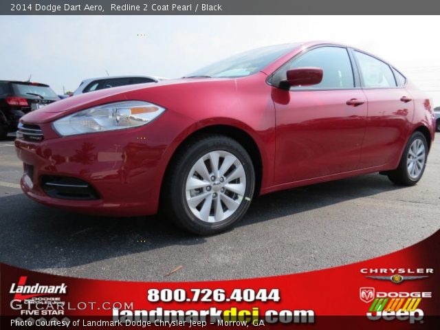 2014 Dodge Dart Aero in Redline 2 Coat Pearl