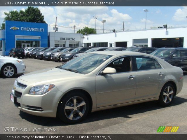 2012 Chevrolet Malibu LT in Gold Mist Metallic