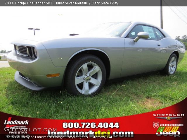 2014 Dodge Challenger SXT in Billet Silver Metallic