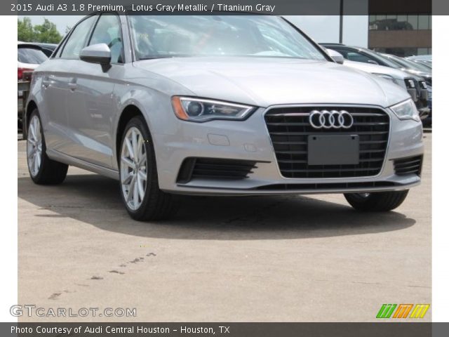 2015 Audi A3 1.8 Premium in Lotus Gray Metallic
