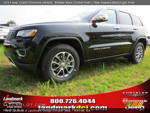 2014 Jeep Grand Cherokee Limited in Brilliant Black Crystal Pearl