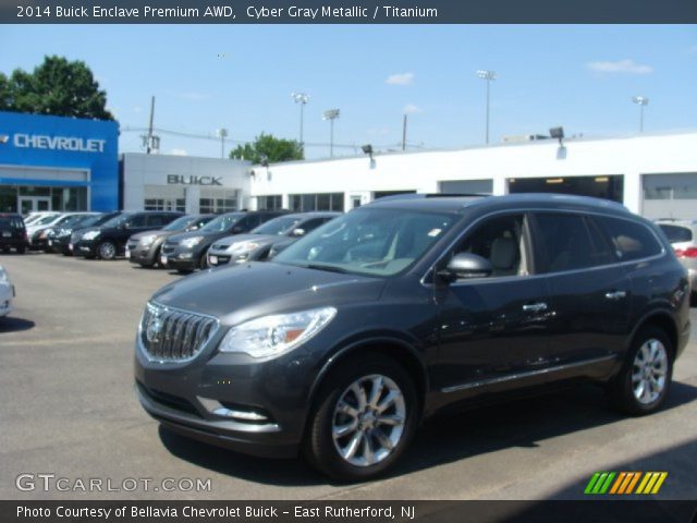 2014 Buick Enclave Premium AWD in Cyber Gray Metallic