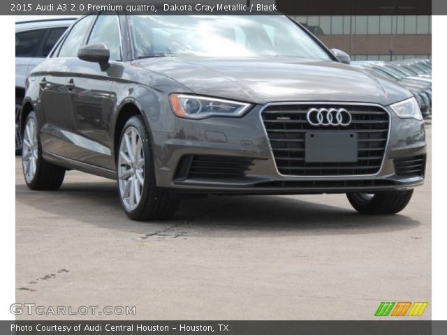 2015 Audi A3 2.0 Premium quattro in Dakota Gray Metallic