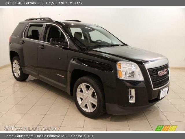 2012 GMC Terrain SLE in Onyx Black