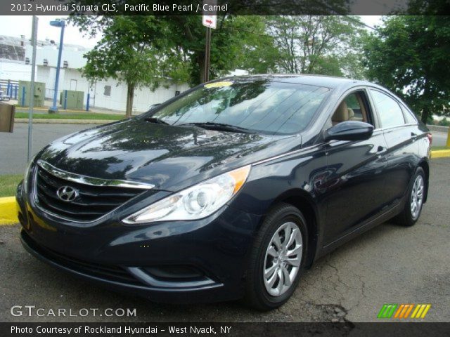 2012 Hyundai Sonata GLS in Pacific Blue Pearl